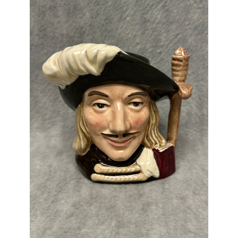 Royal Doulton Aramis Character Toby Jug D6454 Three Musketeers 1955